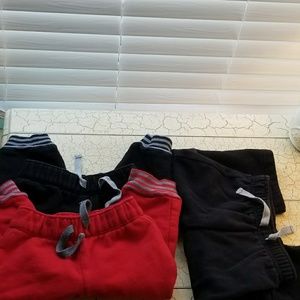 Bundle of 3 baby boy sweatpants size 18 months